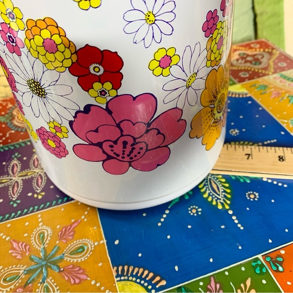 70s Mod Floral Air Pot - Picture 12 of 15